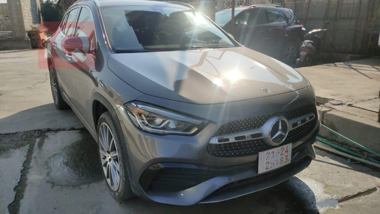 مرسيدس بنز GLA